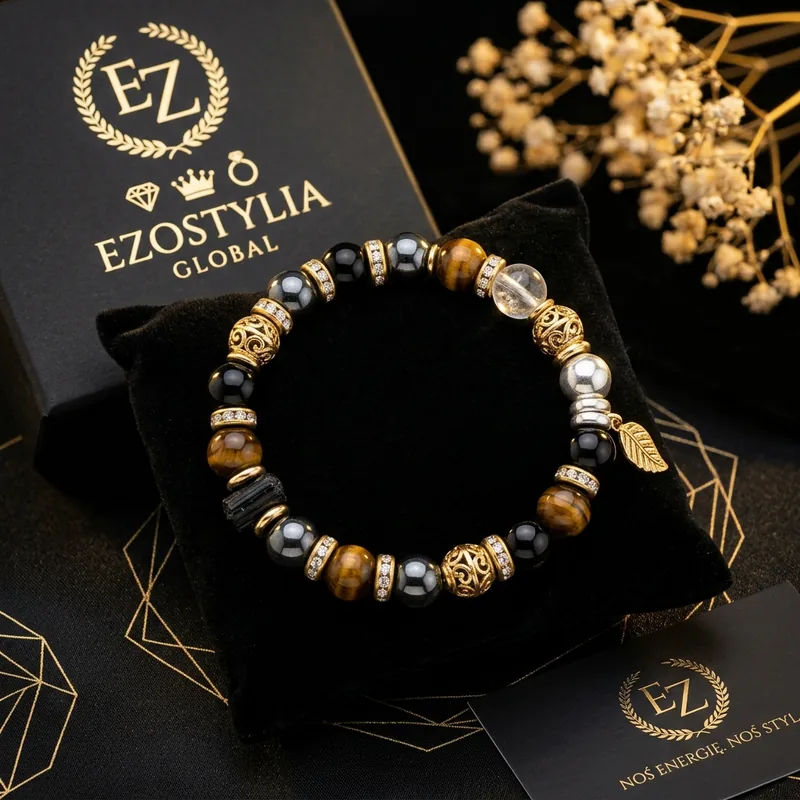 Bransoletka Black Onyx Luxe · Siła · Classic