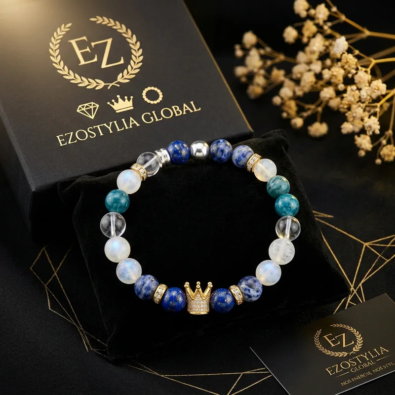 Bransoletka Royal Sapphire · Mądrość
