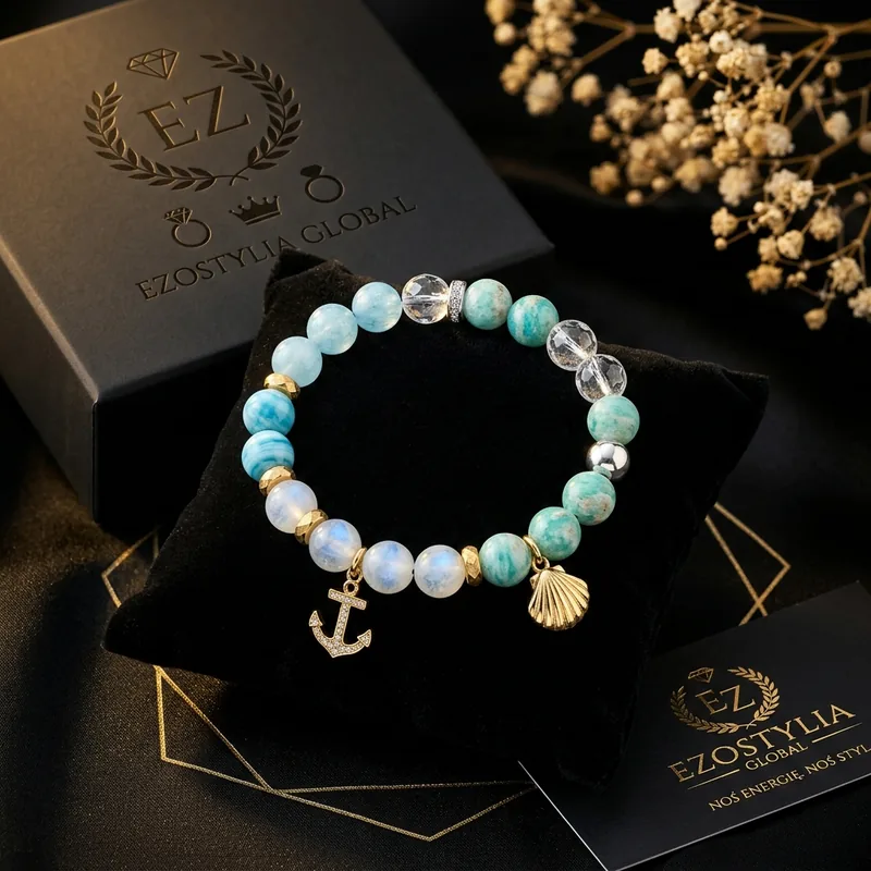 Bransoletka Ocean Pearl · Lekkość