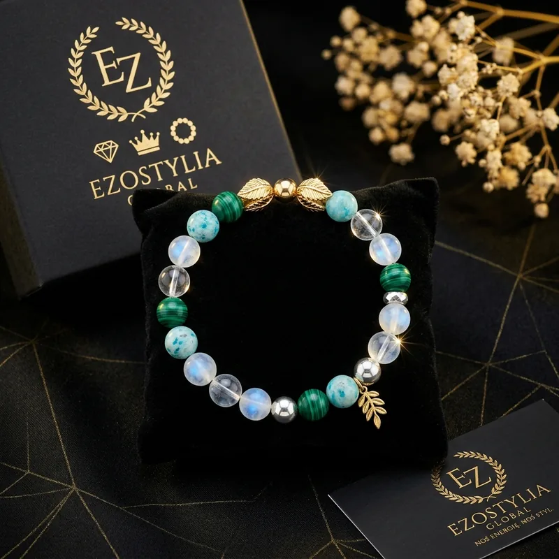 Bransoletka Emerald Forest · Natura