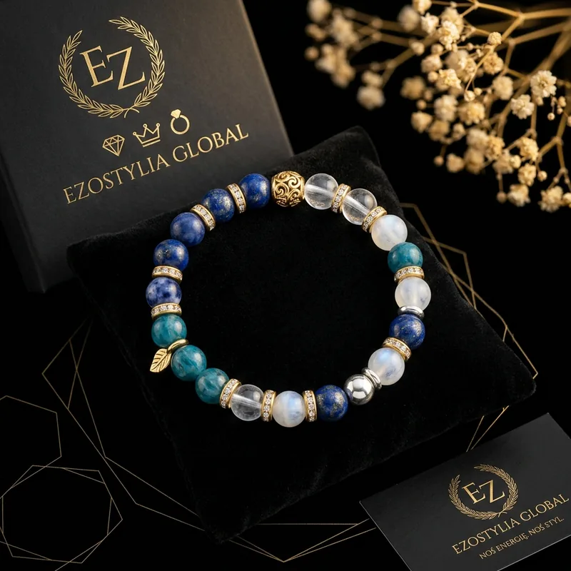 Bransoletka Royal Sapphire · Mądrość · Classic