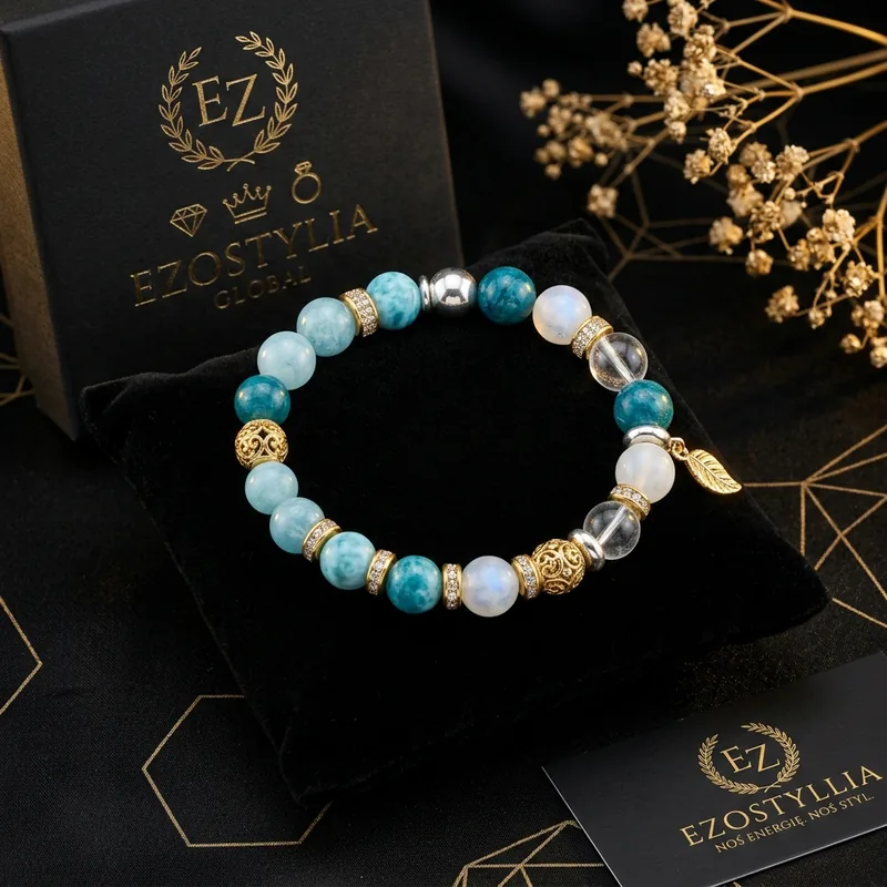 Bransoletka Blue Lagoon · Jasność · Classic
