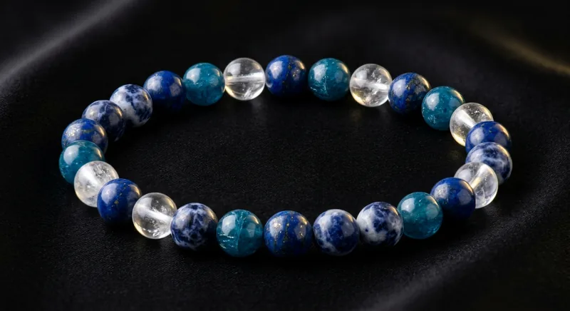 Bransoletka Royal Blue · Mądrość