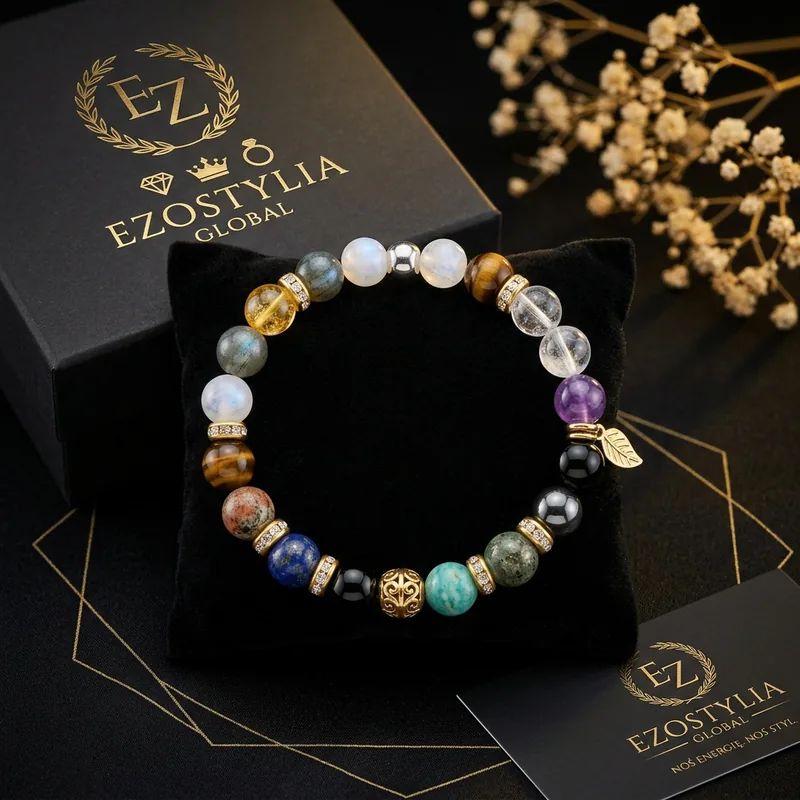 Bransoletka Diamond Aurora · Złoty Blask · Classic