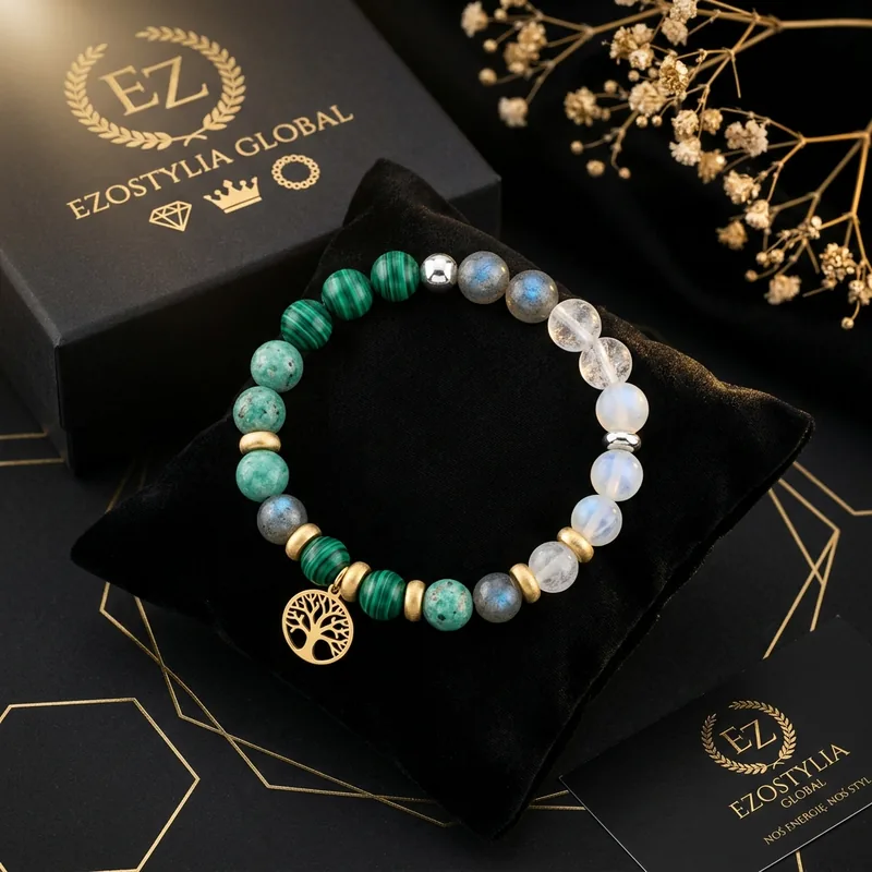 Bransoletka Verde Mystique · Transformacja