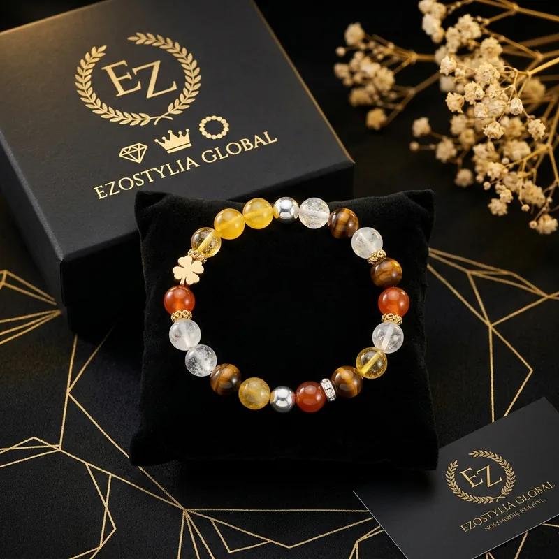 Bransoletka Amber Glow · Obfitość