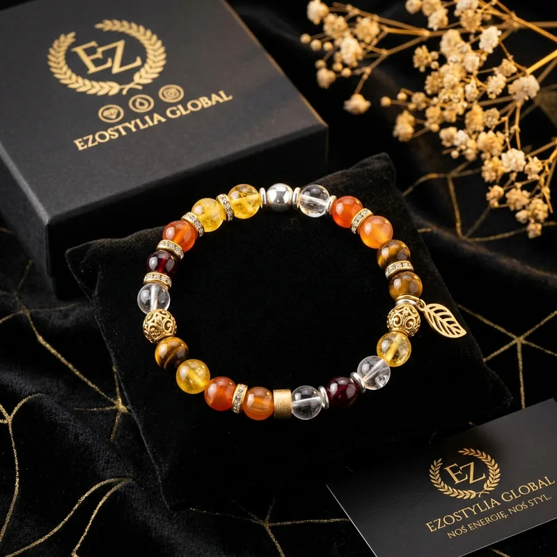 Bransoletka Golden Sunset · Ciepło · Classic