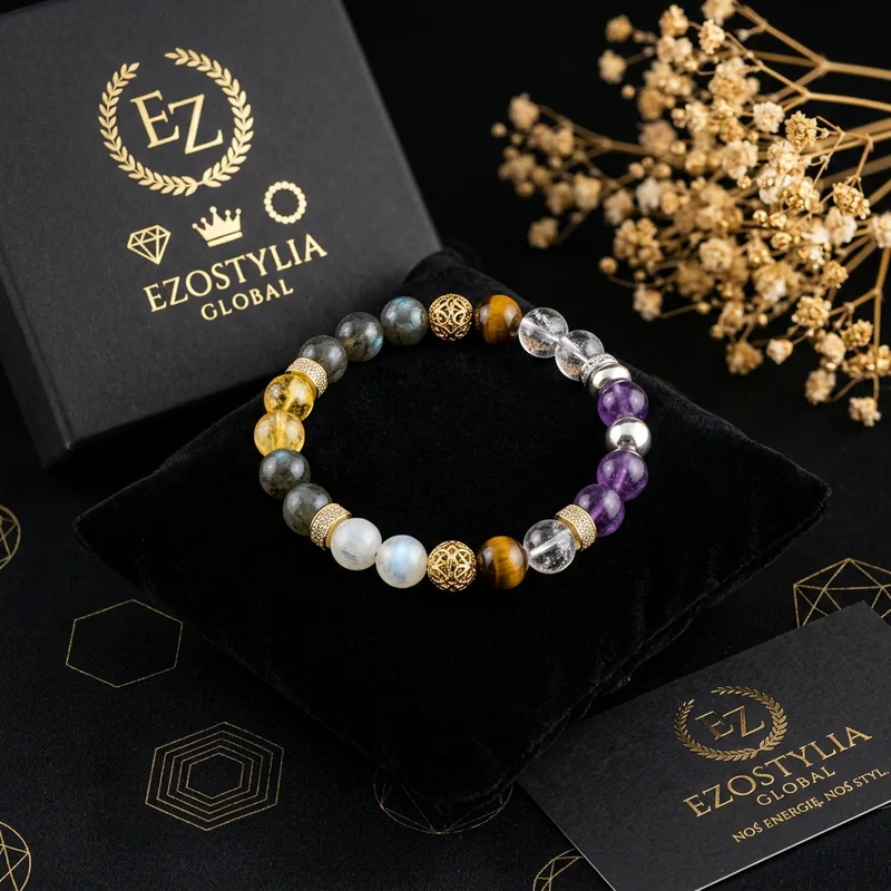 Bransoletka Diamond Aurora · Złoty Blask