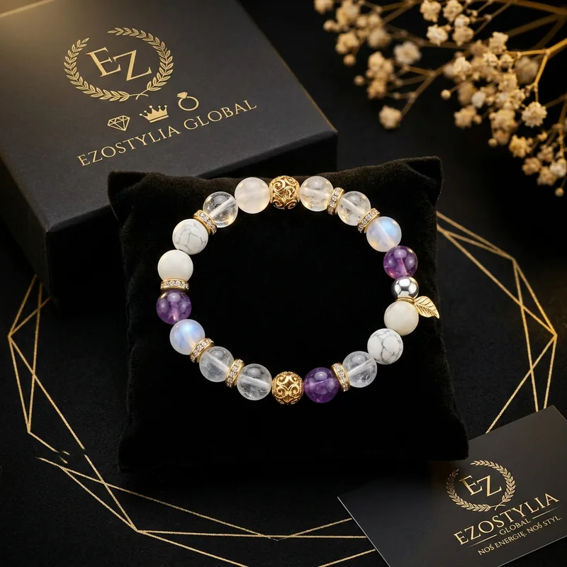 Bransoletka White Zen · Cisza Umysłu · Classic