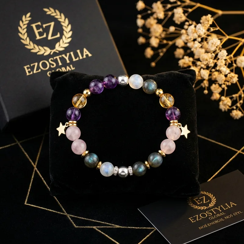 Bransoletka Mystic Rainbow · Pełnia