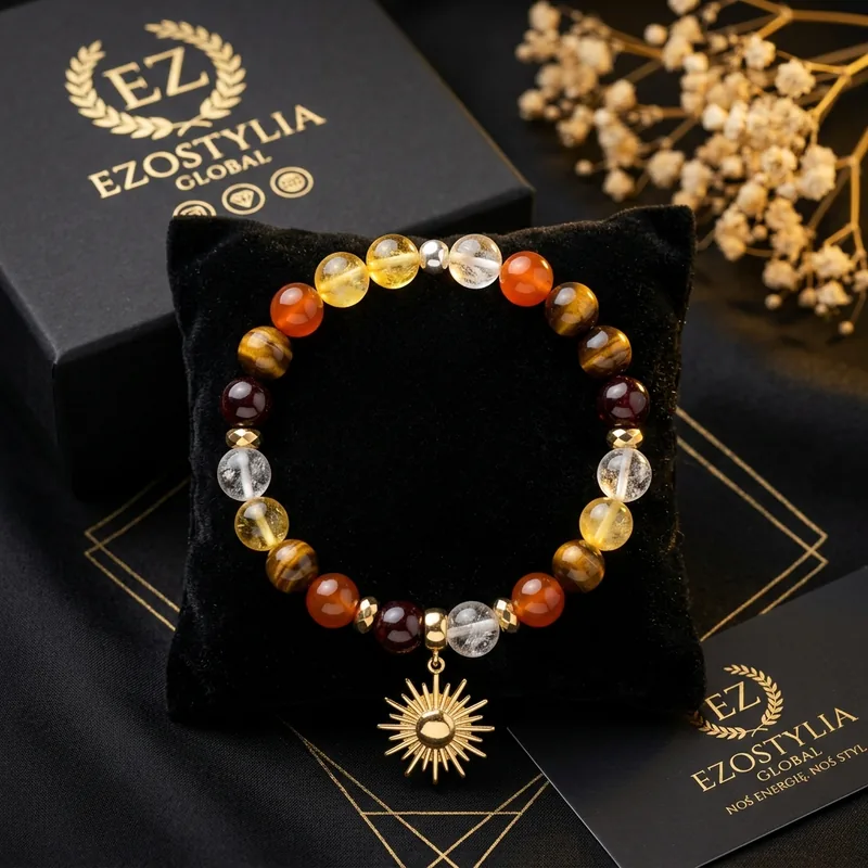 Bransoletka Golden Sunset · Ciepło