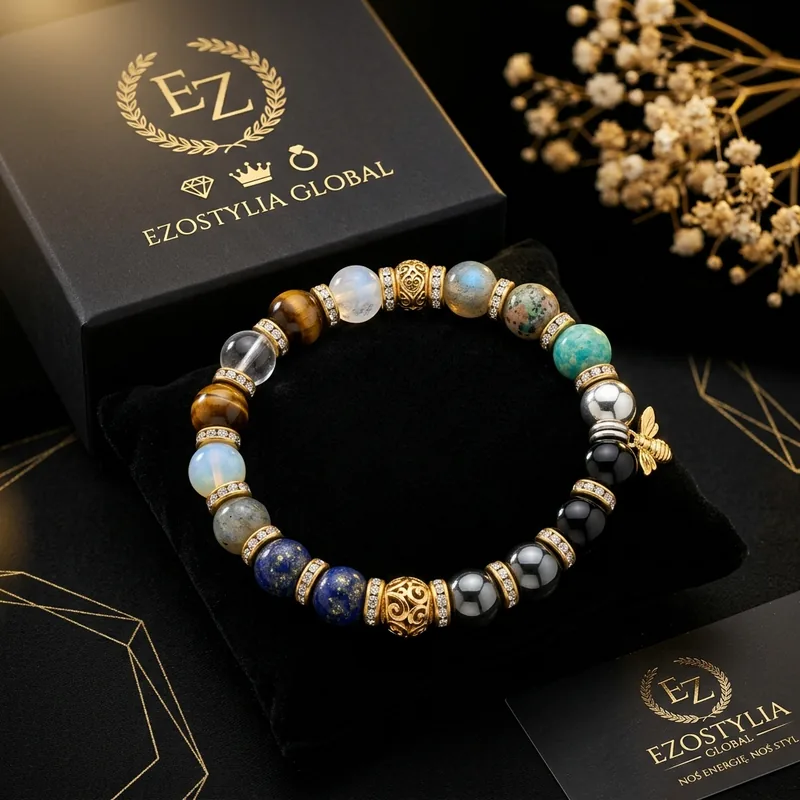 Bransoletka Obsidian Shield · Ochrona · Classic