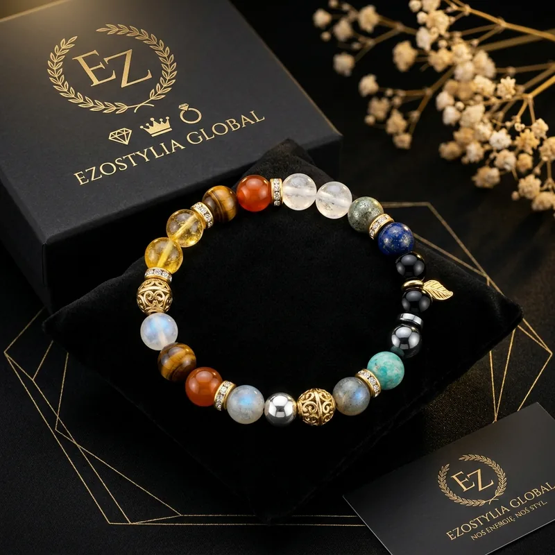 Bransoletka Amber Glow · Obfitość · Classic