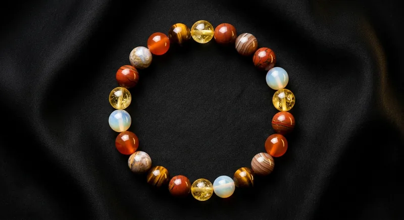 Bransoletka Boho Sahara · Pustynne Słońce