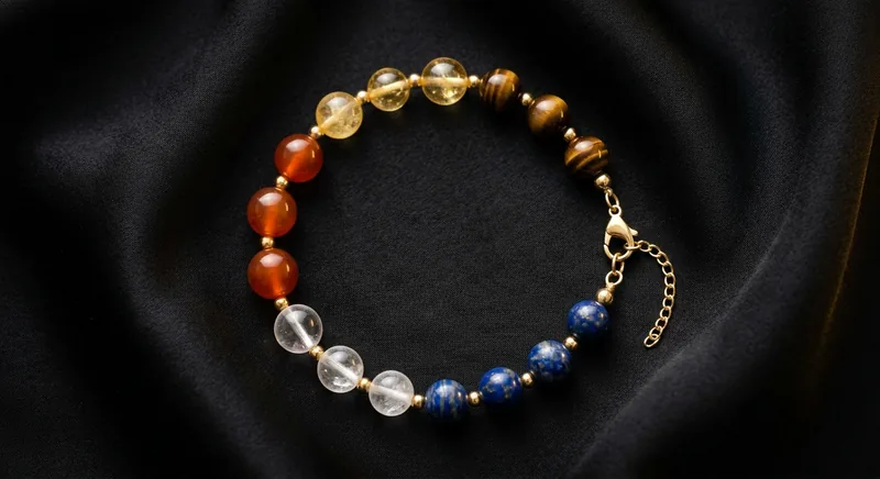 Bransoletka Gold Luxe · Obfitość