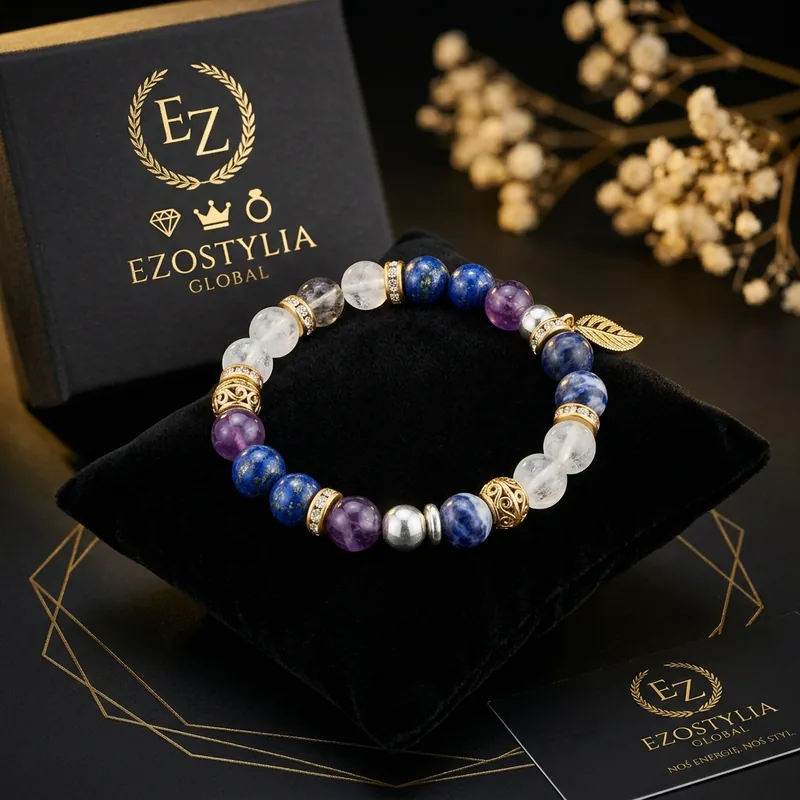 Bransoletka Indigo Wisdom · Intuicja · Classic