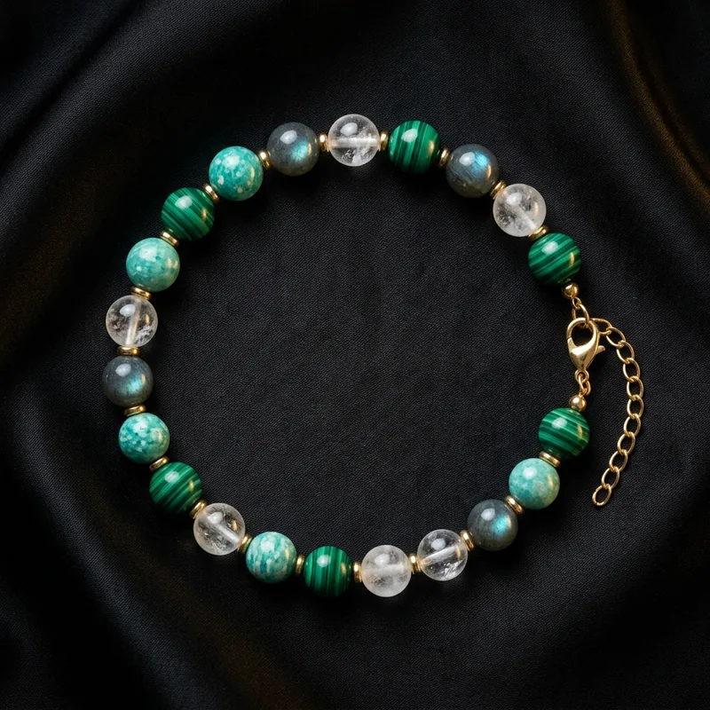 Bransoletka Verde Royale · Transformacja