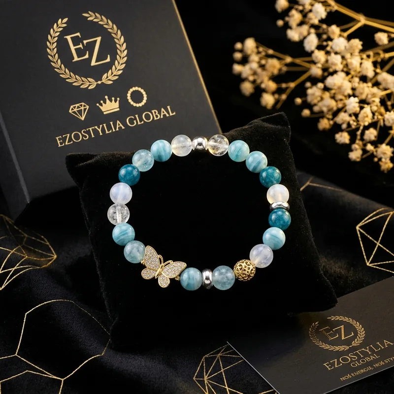 Bransoletka Blue Lagoon · Jasność