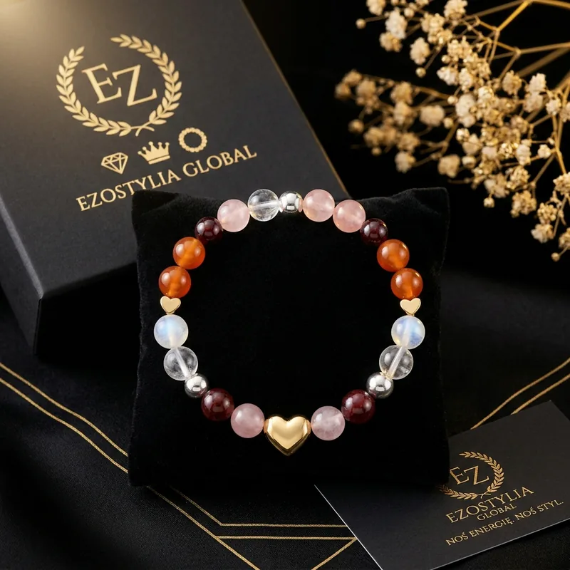 Bransoletka Velvet Rose · Czuła Energia