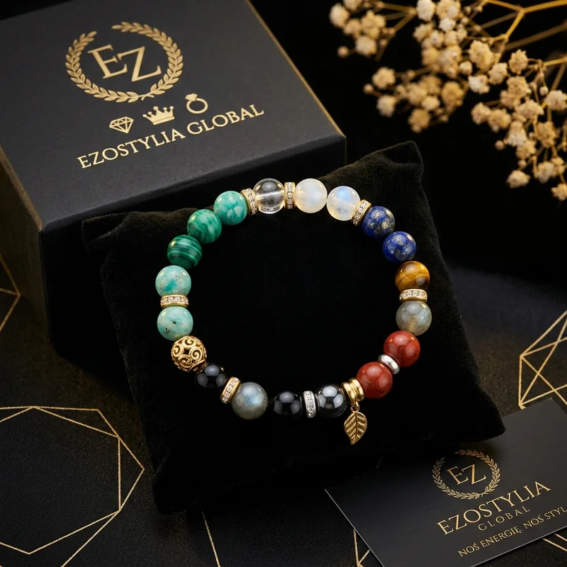 Bransoletka Emerald Forest · Natura · Classic