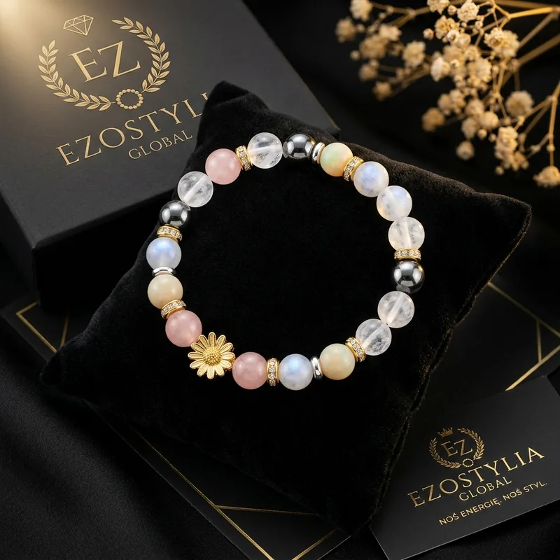 Bransoletka Crystal Petal · Czysta Miłość