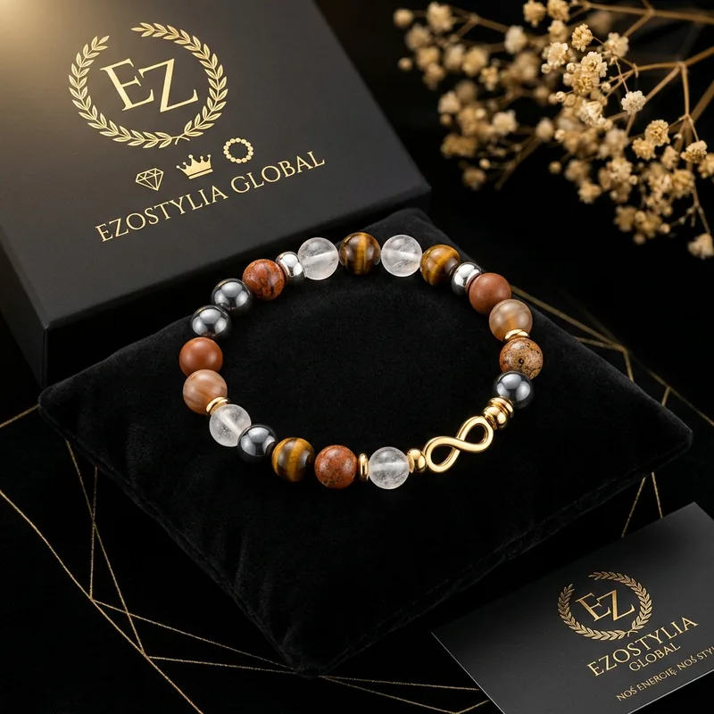 Bransoletka Earth Spirit · Uziemienie
