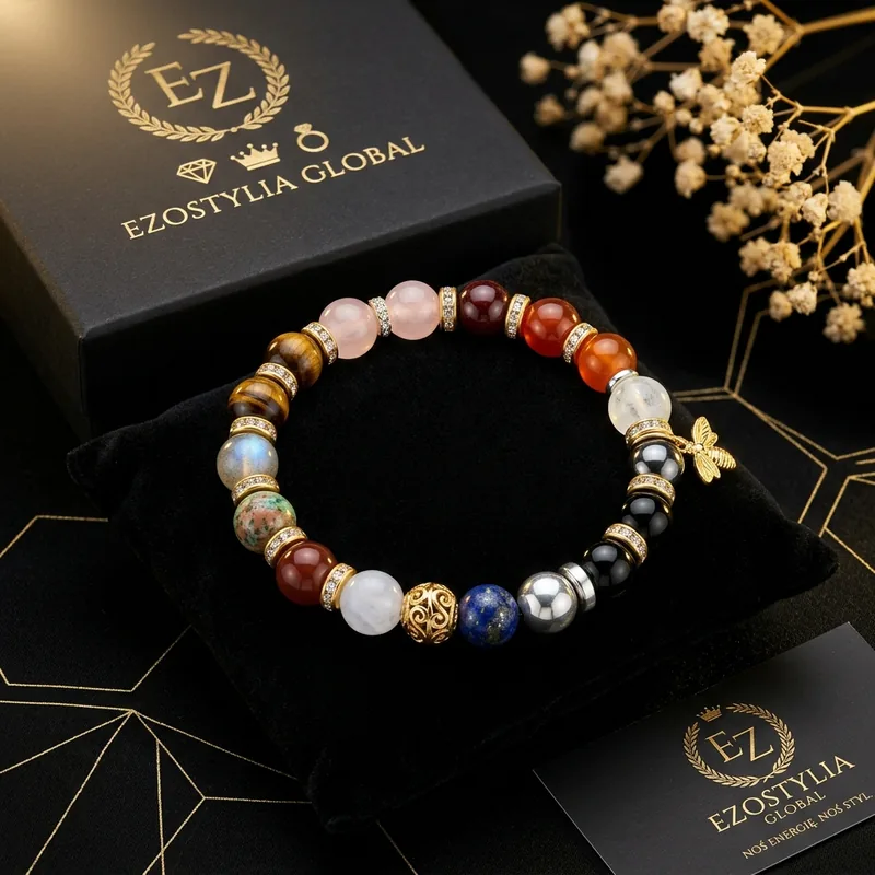 Bransoletka Velvet Rose · Czuła Energia · Classic