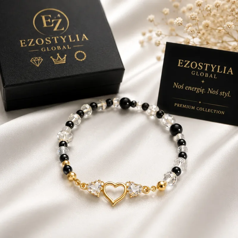 Bransoletka Sapphire Sunshine · Mądrość i Obfitość