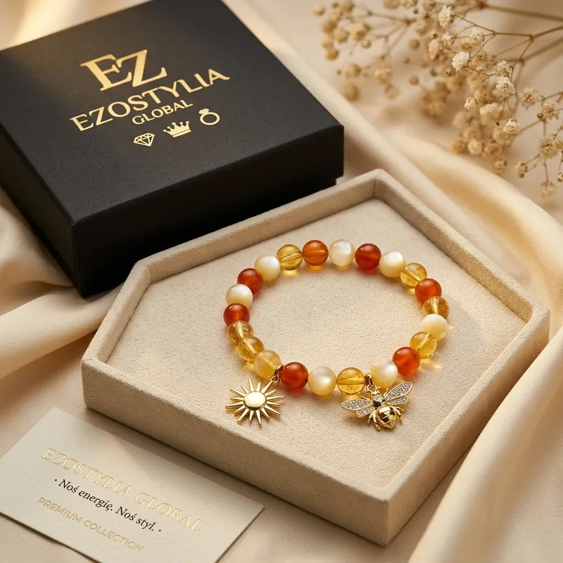 Bransoletka Sunrise Glow · Złota Godzina