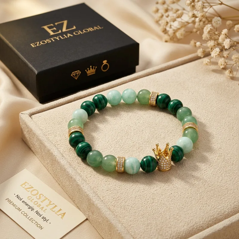 Bransoletka Emerald Royal · Korona Natury