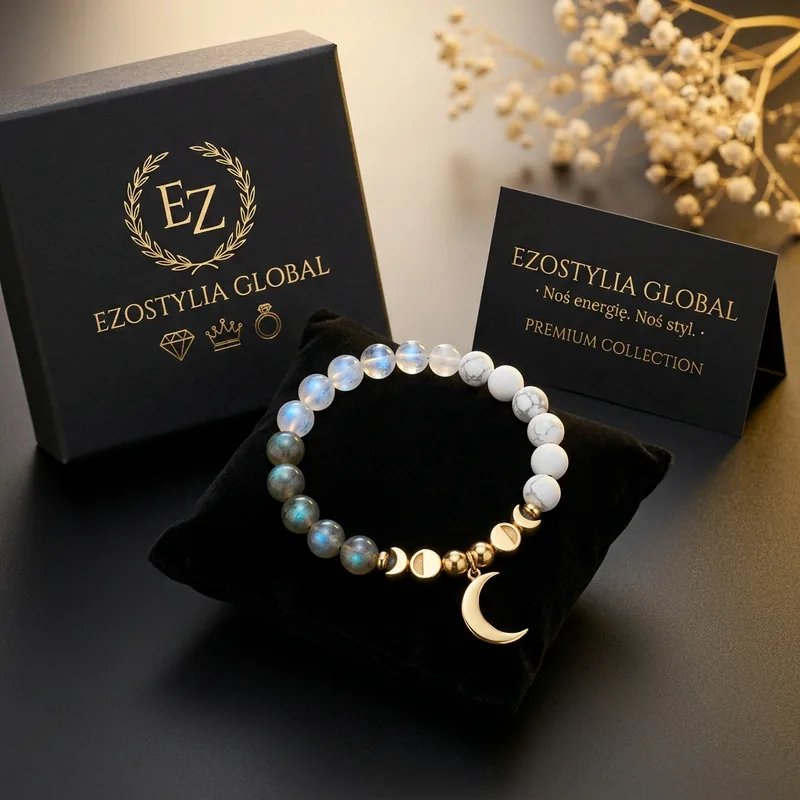 Bransoletka Moon Phases · Cykl Kobiecości