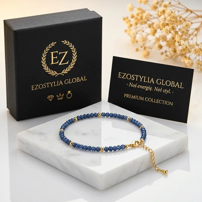 Bransoletka Thin Sapphire · Mądrość Króla