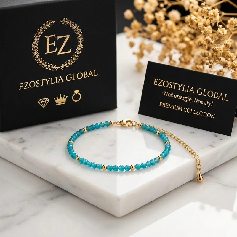 Bransoletka Thin Apatite · Motywacja