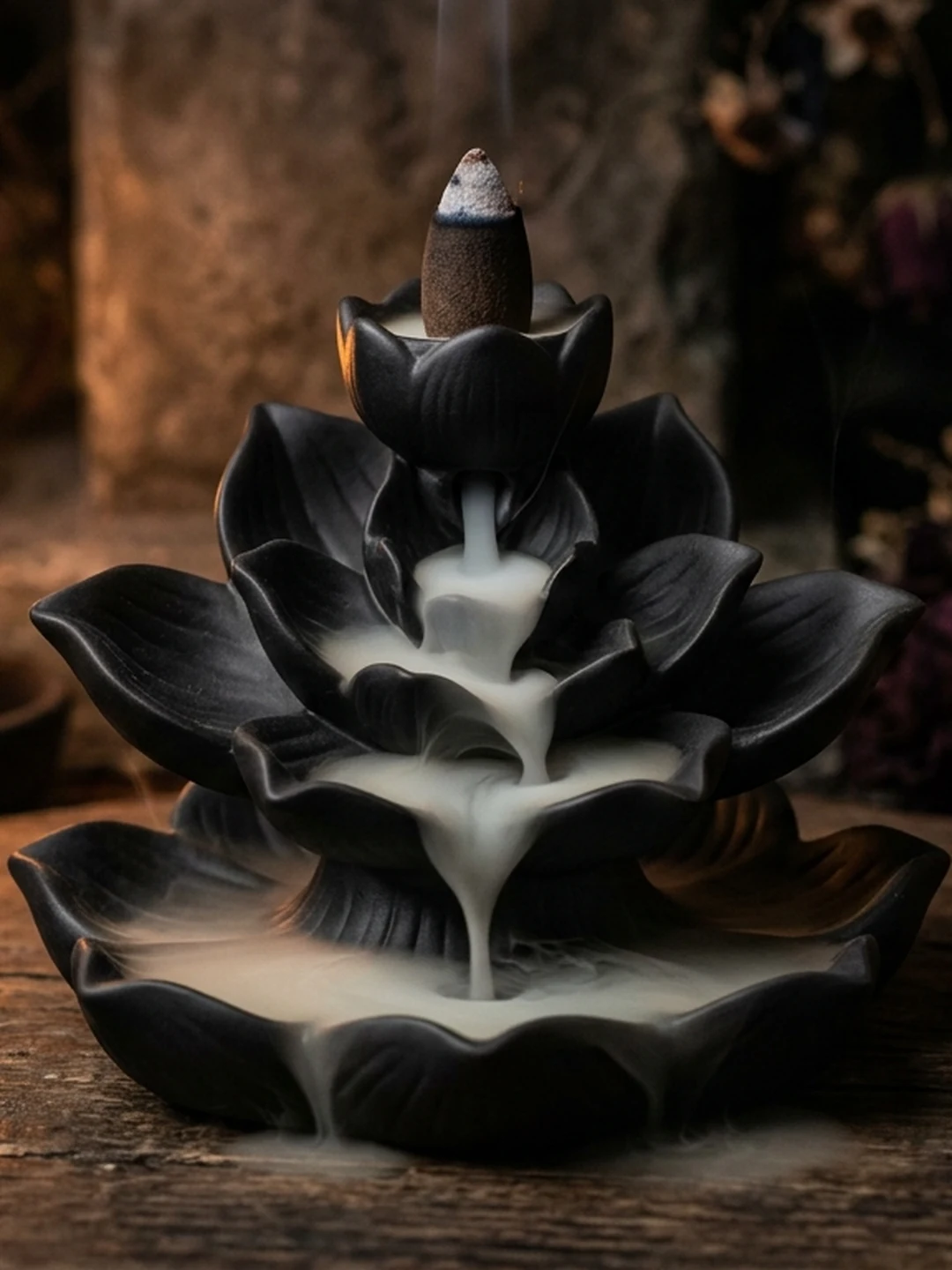 Palnik Lotosu — Wodospad Dymu (Backflow)