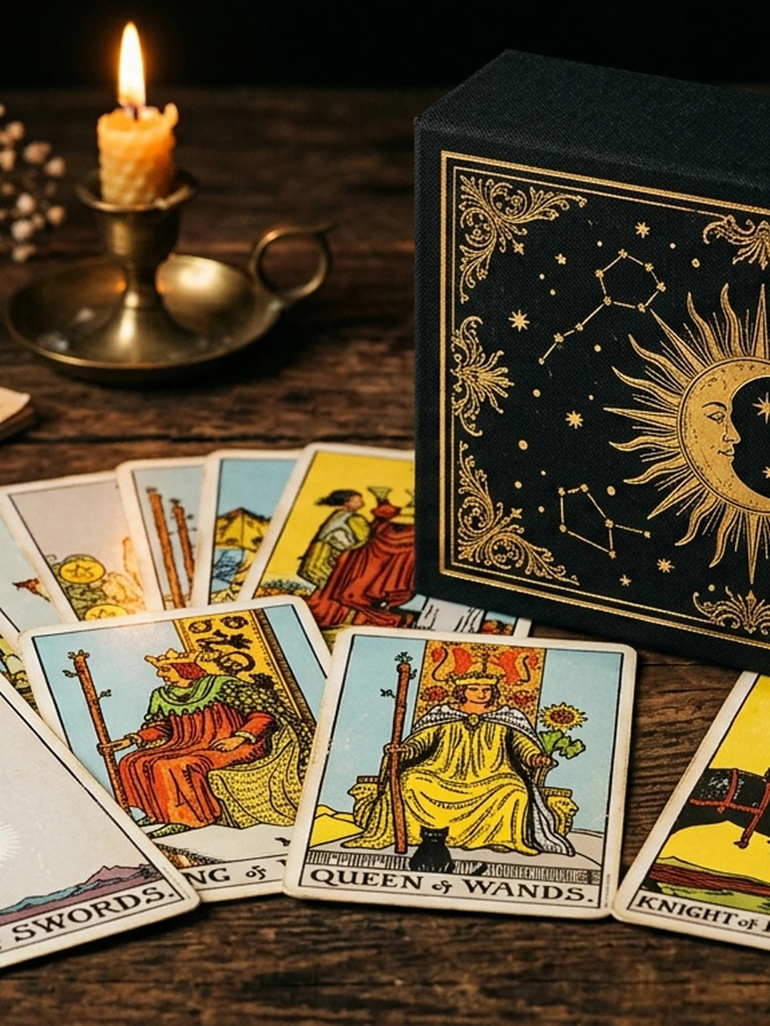 Tarot Oracle — Klasyczna Gra (78 kart Rider-Waite)