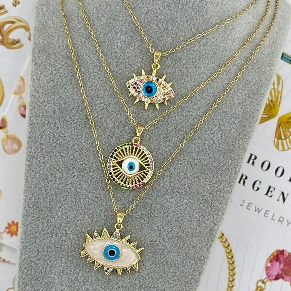 Naszyjnik Aria · evil eye Necklace