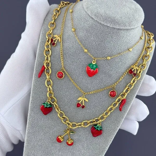 Naszyjnik Marigold · Strawberry Necklace
