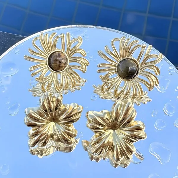 Kolczyki Trevi · Flowers Earrings