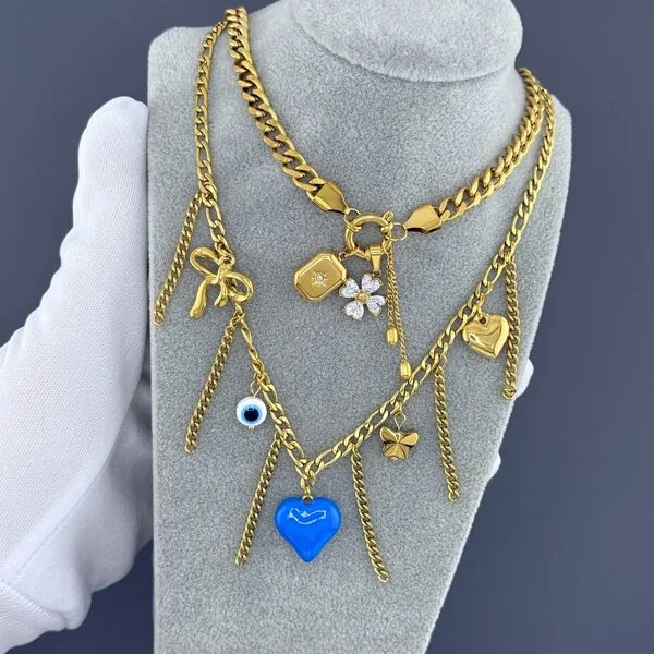 Naszyjnik Daphne · Hearts Necklace