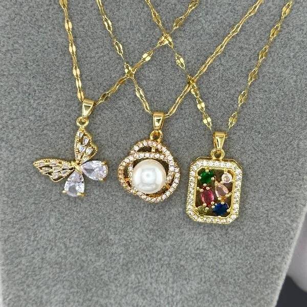 Naszyjnik Trevi · Butterfly Necklace