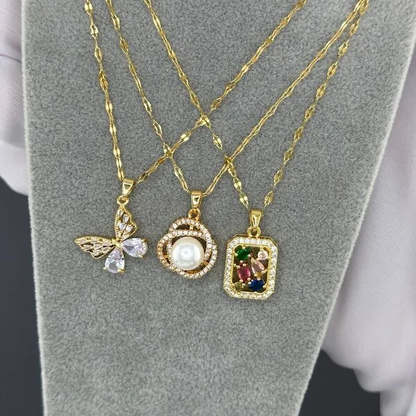 Naszyjnik Nala · Butterfly Necklace