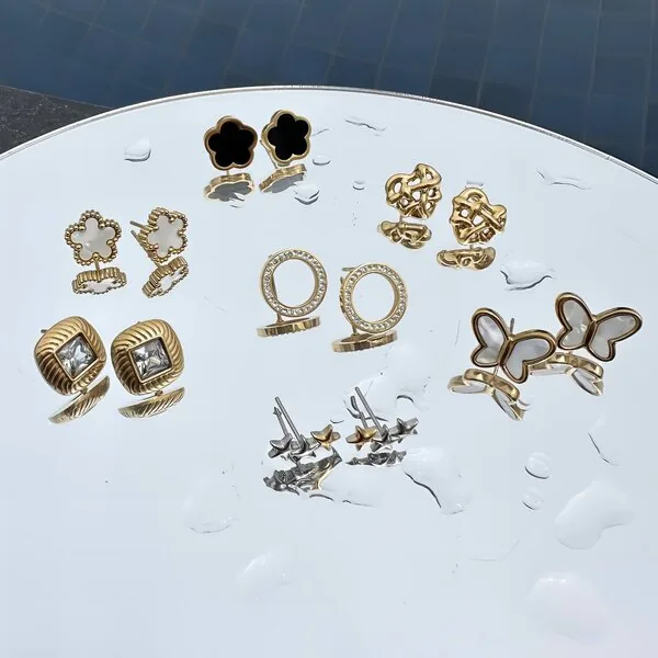 Kolczyki Yara · Stars Earrings