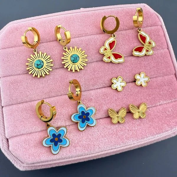 Kolczyki Eden · Flower Meadow Earrings