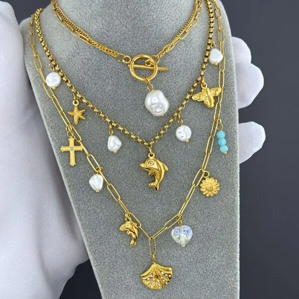 Naszyjnik Nala · Seashell Necklace