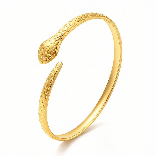 Bransoletka Florale · Snake Bracelet