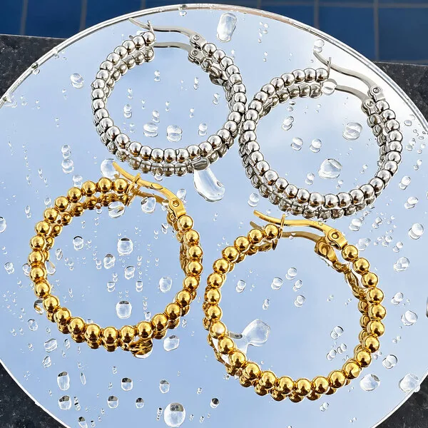 Kolczyki Marguerite · Earrings