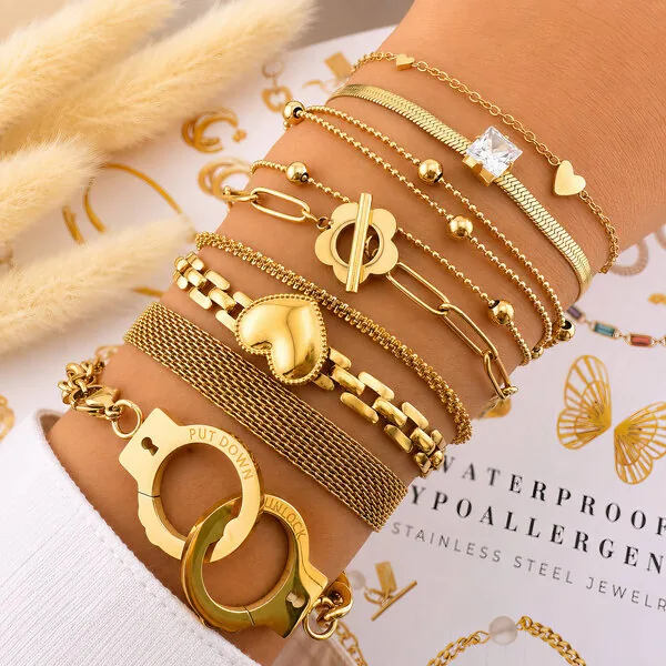 Bransoletka Una · Heart Bracelet
