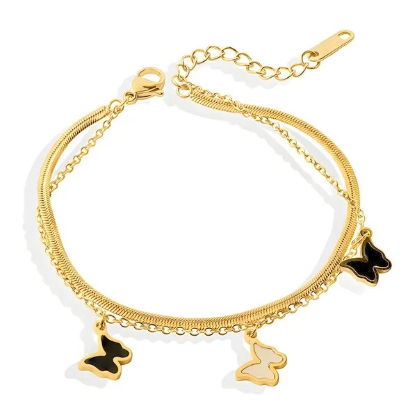 Bransoletka Flora · Butterflies Bracelet