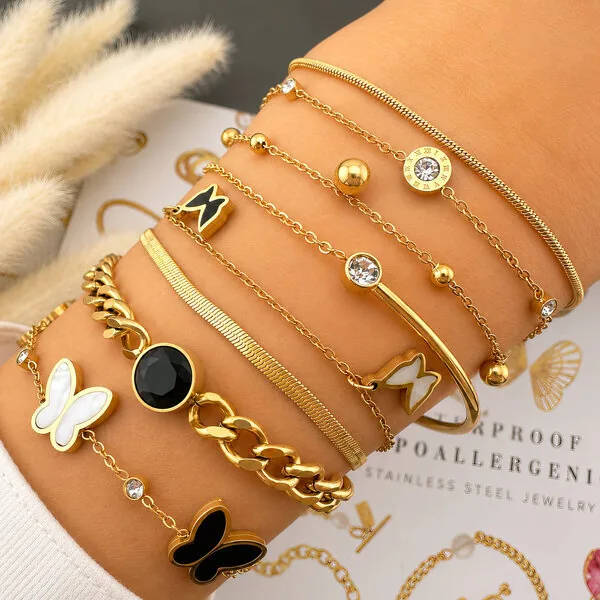 Bransoletka Valentina · Butterflies Bracelet