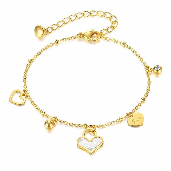 Bransoletka Solene · Hearts Bracelet
